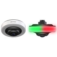 thumb-Hikvision DS‑TCP506‑EP – 5 MP Fisheye Camera voor Parkeergarages │ 360° Monitoring & AI‑Parkeerdetectie-2
