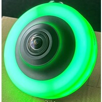 thumb-Hikvision DS‑TCP506‑EP – 5 MP Fisheye Camera voor Parkeergarages │ 360° Monitoring & AI‑Parkeerdetectie-3