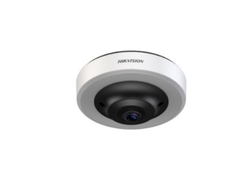 Hikvision DS‑TCP506‑EP – 5 MP Fisheye Camera voor Parkeergarages │ 360° Monitoring & AI‑Parkeerdetectie 