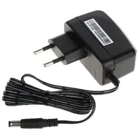 thumb-Zazitec 12V Adapter – Compacte 12V Voedingsadapter 1A – Plug-in Stroomadapter voor CCTV, Camera’s, Netwerk & LED – 12V Voeding Lichtgewicht-1