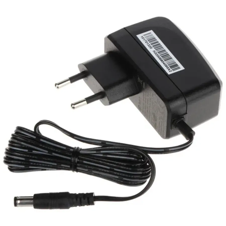 Zazitec 12V Adapter – Compacte 12V Voedingsadapter 1A – Plug-in Stroomadapter voor CCTV, Camera’s, Netwerk & LED – 12V Voeding Lichtgewicht-1