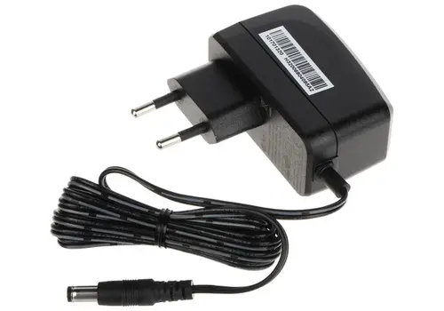 Hikvision 12V Adapter – Compacte 12V Voedingsadapter 1A – Plug-in Stroomadapter voor CCTV, Camera’s, Netwerk & LED – 12V Voeding Lichtgewicht 