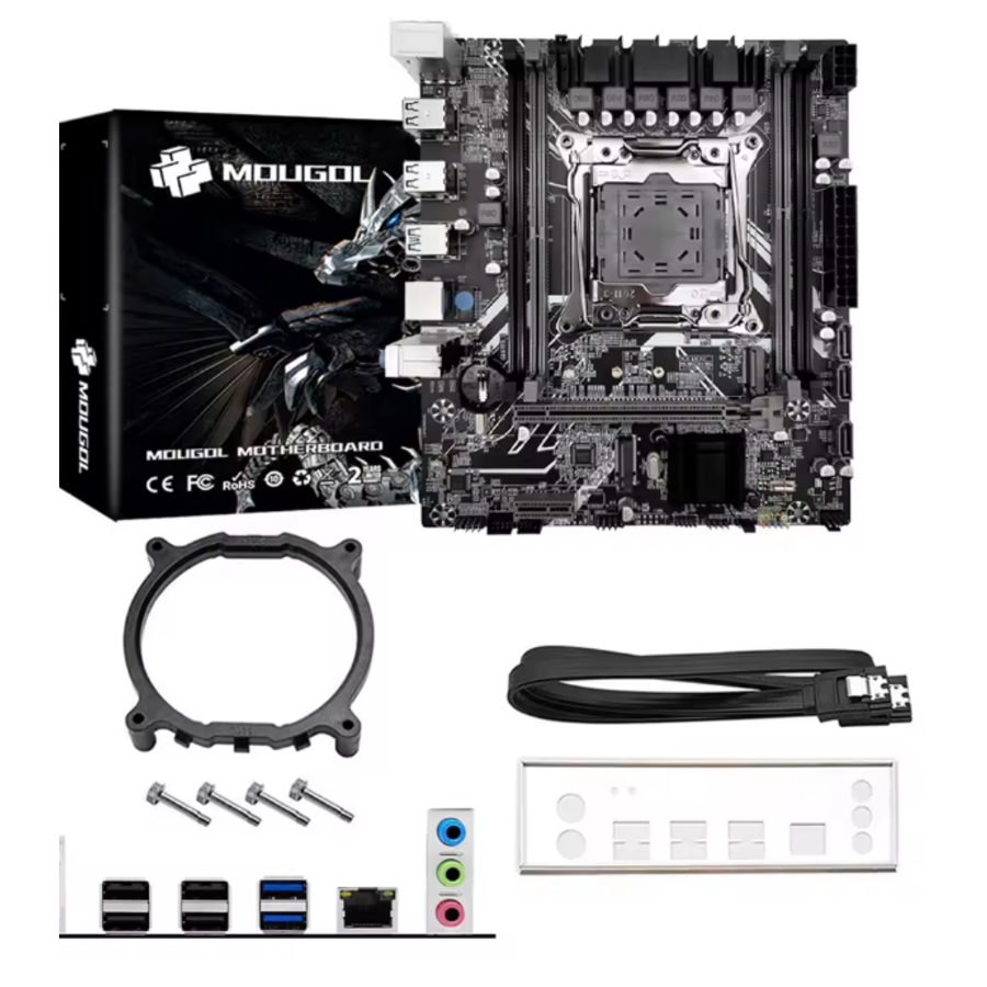 MougOL TG-X99HG667 Motherboard – High-End Performance & Future-Ready Design-3