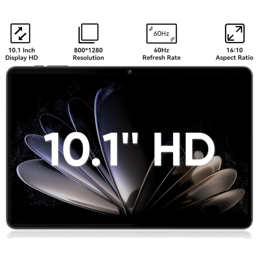 COLORROOM C3 Pro 10.1″ Tablet PC (Inclusief blauwe hoes)-1