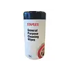 Staples Staples Alcoholvrije Reinigingsdoekjes - 70 stuks