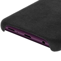 thumb-Samsung Galaxy S9 Alcantara Backcover – Origineel EF‑XG960 (Zwart)-5