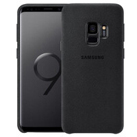 thumb-Samsung Galaxy S9 Alcantara Backcover – Origineel EF‑XG960 (Zwart)-2