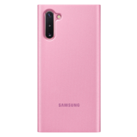 thumb-Samsung Galaxy Note 10 Clear View Cover – Origineel EF‑ZN970CPEGWW (Roze)-2