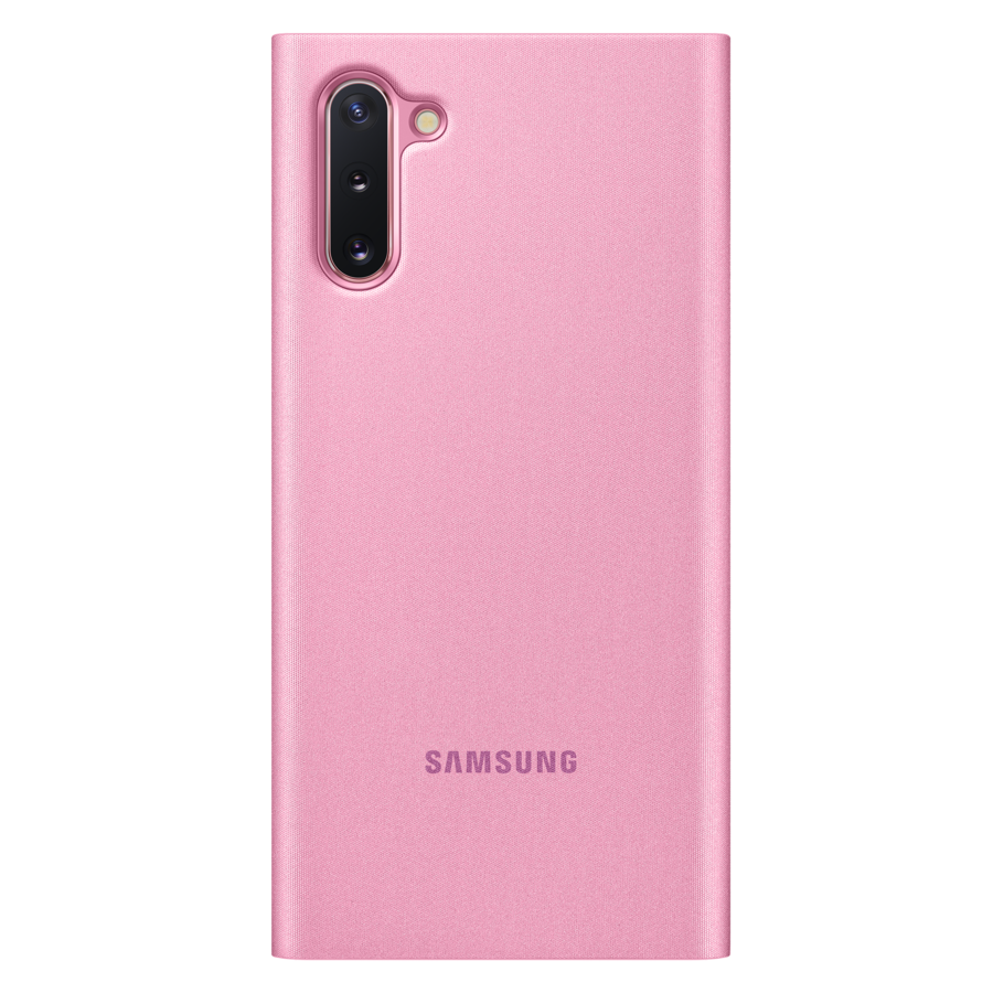Samsung Galaxy Note 10 Clear View Cover – Origineel EF‑ZN970CPEGWW (Roze)-2