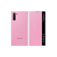 thumb-Samsung Galaxy Note 10 Clear View Cover – Origineel EF‑ZN970CPEGWW (Roze)-3