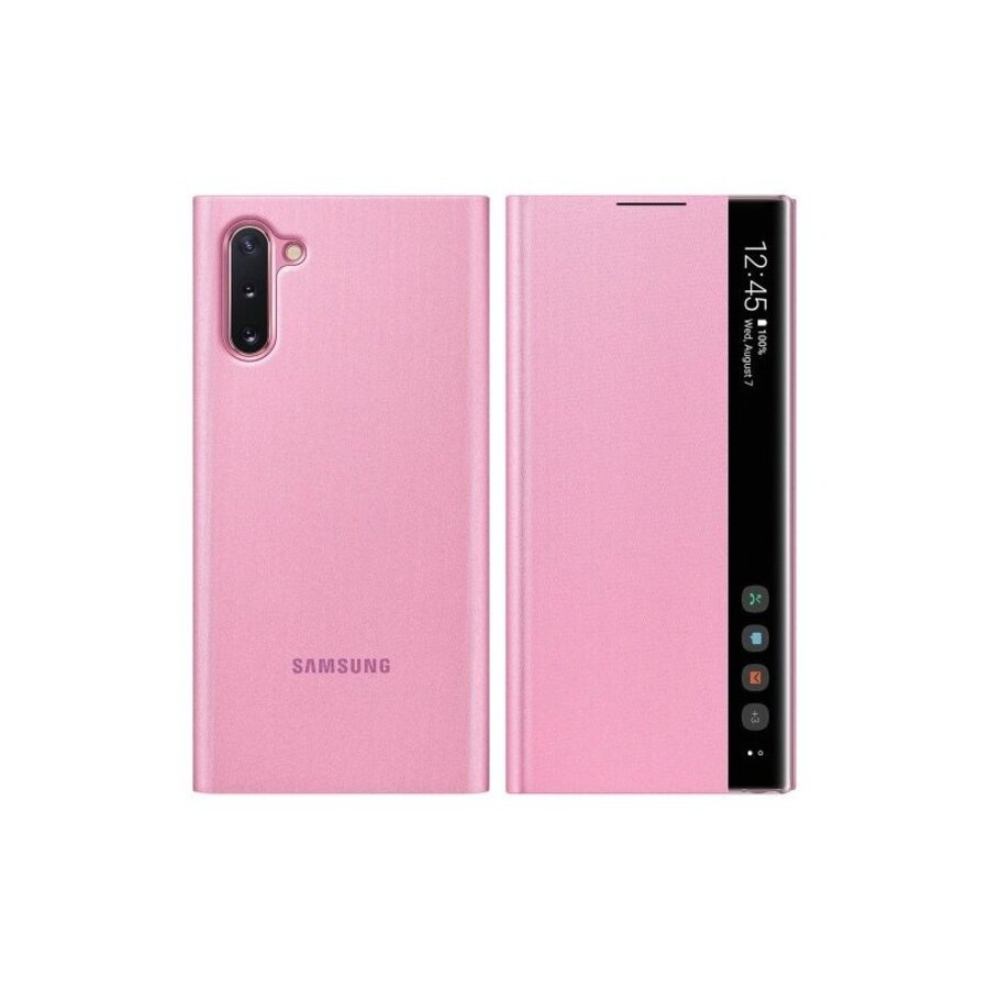 Samsung Galaxy Note 10 Clear View Cover – Origineel EF‑ZN970CPEGWW (Roze)-3