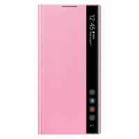 thumb-Samsung Galaxy Note 10 Clear View Cover – Origineel EF‑ZN970CPEGWW (Roze)-1