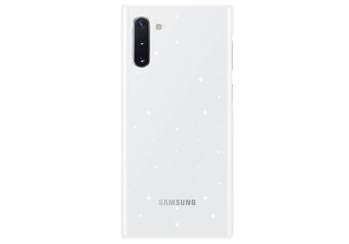 Samsung Galaxy Note 10 LED Cover – Origineel EF‑KN970CWEGWW (Wit) 