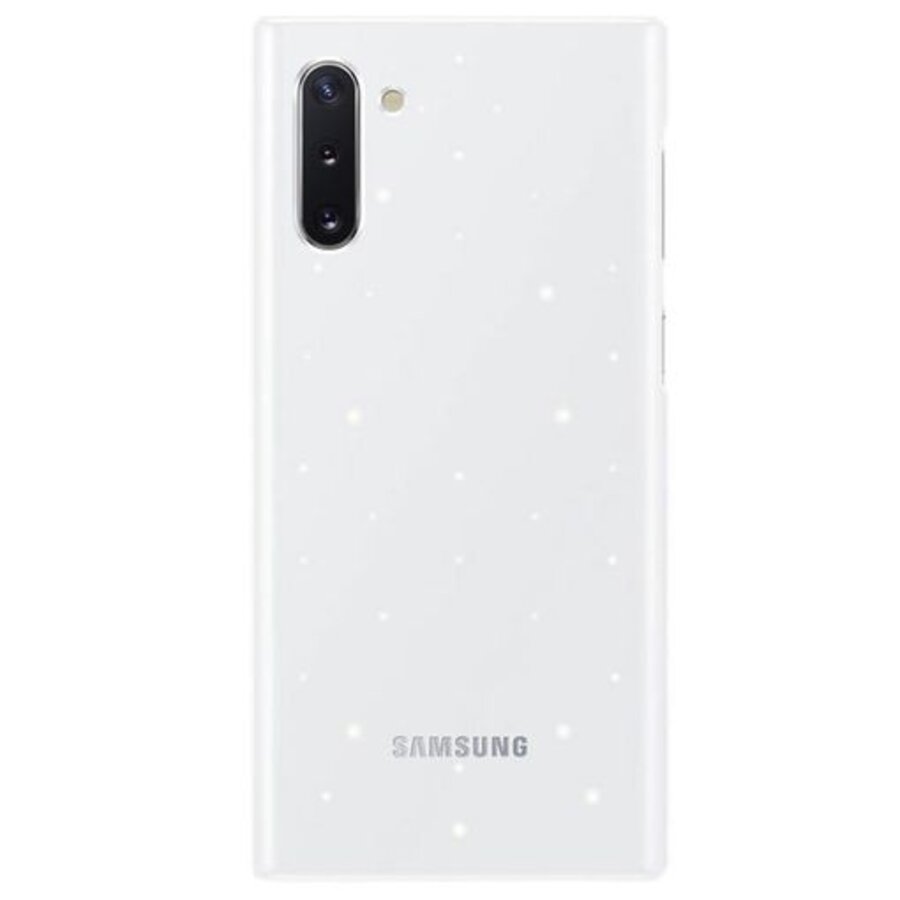 Samsung Galaxy Note 10 LED Cover – Origineel EF‑KN970CWEGWW (Wit)-1