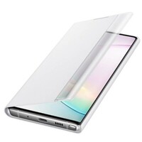 thumb-Samsung Galaxy Note 10 Clear View Cover – Origineel EF‑ZN970CWEGWW (Wit)-3