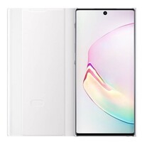 thumb-Samsung Galaxy Note 10 Clear View Cover – Origineel EF‑ZN970CWEGWW (Wit)-2
