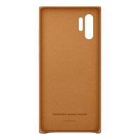 thumb-Samsung Galaxy Note 10+ Hard‑Cover Leather Cover – Origineel EF‑VN975LAEGWW (Camel/Bruin)-4