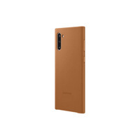 thumb-Samsung Galaxy Note 10+ Hard‑Cover Leather Cover – Origineel EF‑VN975LAEGWW (Camel/Bruin)-3