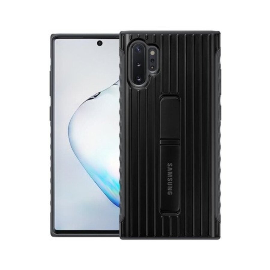 Samsung Galaxy Note 10+ Protective Standing Cover – Origineel EF‑RN975CBEGWW (Zwart)-4