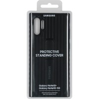 thumb-Samsung Galaxy Note 10+ Protective Standing Cover – Origineel EF‑RN975CBEGWW (Zwart)-1