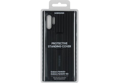 Samsung Galaxy Note 10+ Protective Standing Cover – Origineel EF‑RN975CBEGWW (Zwart) 