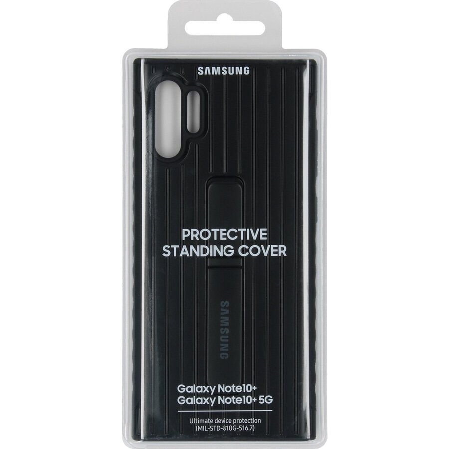 Samsung Galaxy Note 10+ Protective Standing Cover – Origineel EF‑RN975CBEGWW (Zwart)-1