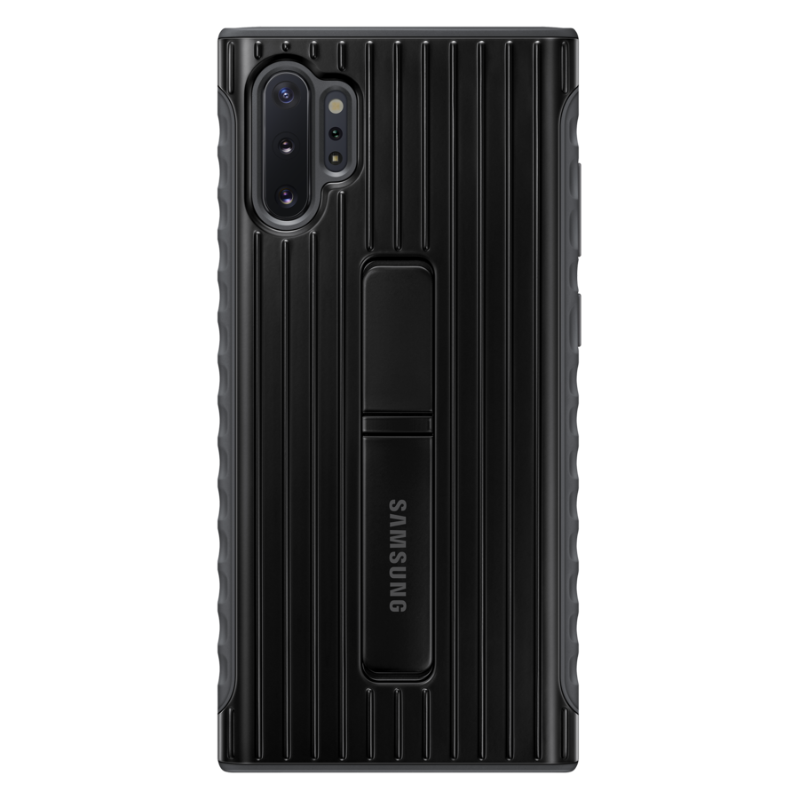 Samsung Galaxy Note 10+ Protective Standing Cover – Origineel EF‑RN975CBEGWW (Zwart)-2