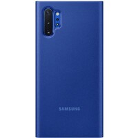 thumb-Samsung Galaxy Note 10+ Clear View Cover – Origineel EF‑ZN975CLEGWW (Blauw)-3