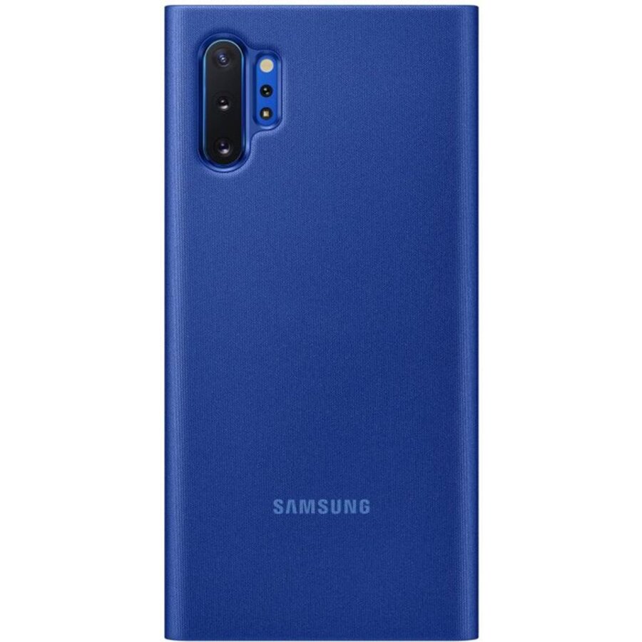 Samsung Galaxy Note 10+ Clear View Cover – Origineel EF‑ZN975CLEGWW (Blauw)-3