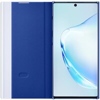 thumb-Samsung Galaxy Note 10+ Clear View Cover – Origineel EF‑ZN975CLEGWW (Blauw)-1