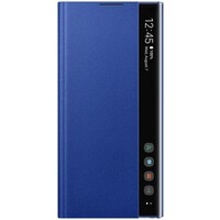 thumb-Samsung Galaxy Note 10+ Clear View Cover – Origineel EF‑ZN975CLEGWW (Blauw)-2