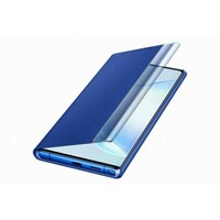 thumb-Samsung Galaxy Note 10+ Clear View Cover – Origineel EF‑ZN975CLEGWW (Blauw)-4