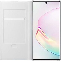 thumb-Samsung Galaxy Note 10+ LED View Cover – Origineel EF‑NN975PWEGWW (Wit)-1