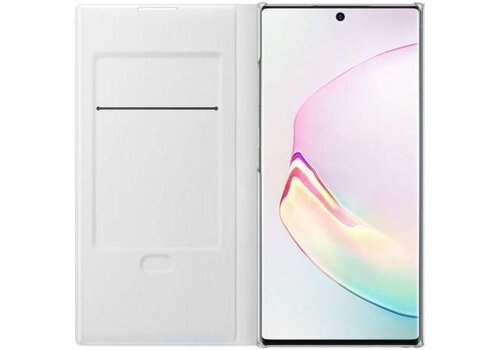 Samsung Galaxy Note 10+ LED View Cover – Origineel EF‑NN975PWEGWW (Wit) 