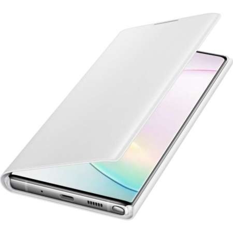 Samsung Galaxy Note 10+ LED View Cover – Origineel EF‑NN975PWEGWW (Wit)-2