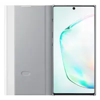 thumb-Samsung Galaxy Note 10+ LED Clear View Cover – Origineel EF‑NN975SSEGWW (Zilver)-5