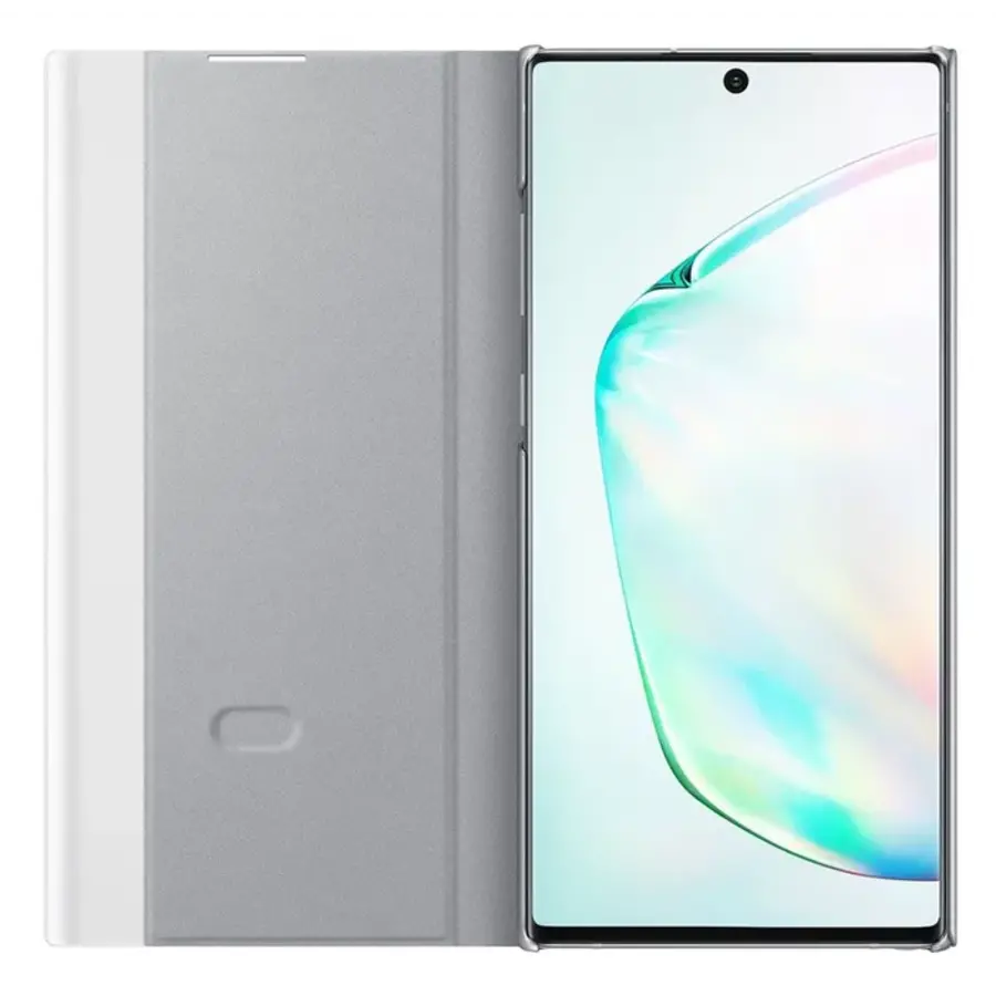 Samsung Galaxy Note 10+ LED Clear View Cover – Origineel EF‑NN975SSEGWW (Zilver)-5