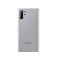 thumb-Samsung Galaxy Note 10+ LED Clear View Cover – Origineel EF‑NN975SSEGWW (Zilver)-3