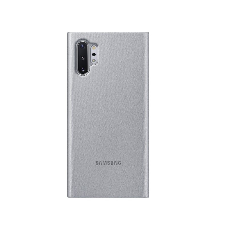 Samsung Galaxy Note 10+ LED Clear View Cover – Origineel EF‑NN975SSEGWW (Zilver)-3
