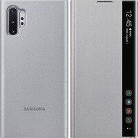thumb-Samsung Galaxy Note 10+ LED Clear View Cover – Origineel EF‑NN975SSEGWW (Zilver)-4