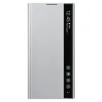 thumb-Samsung Galaxy Note 10+ LED Clear View Cover – Origineel EF‑NN975SSEGWW (Zilver)-2