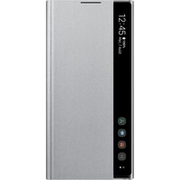 thumb-Samsung Galaxy Note 10+ LED Clear View Cover – Origineel EF‑NN975SSEGWW (Zilver)-1