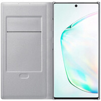 thumb-Samsung Galaxy Note 10+ LED View Cover – Origineel EF‑NN975SSEGWW (Zilver)-2