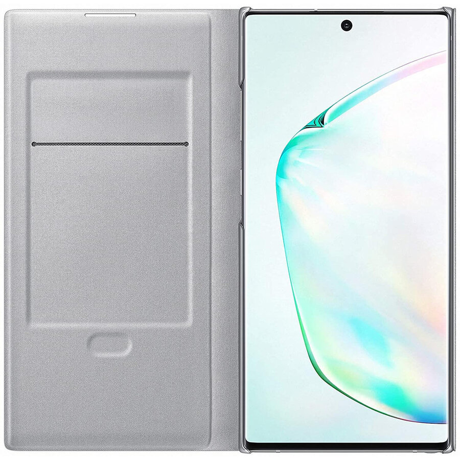 Samsung Galaxy Note 10+ LED View Cover – Origineel EF‑NN975SSEGWW (Zilver)-2