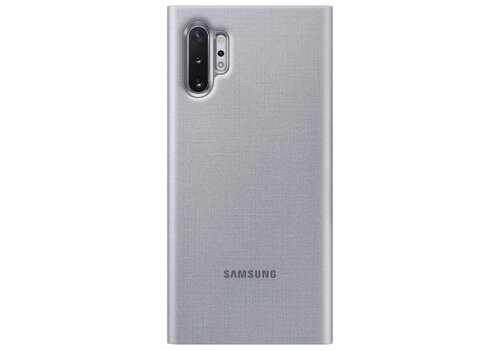 Samsung Galaxy Note 10+ LED View Cover – Origineel EF‑NN975SSEGWW (Zilver) 