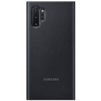 thumb-Samsung Galaxy Note 10+ Clear View Cover – Origineel EF‑ZN975CBEGWW (Zwart)-2