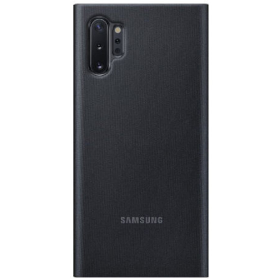 Samsung Galaxy Note 10+ Clear View Cover – Origineel EF‑ZN975CBEGWW (Zwart)-2