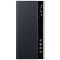 thumb-Samsung Galaxy Note 10+ Clear View Cover – Origineel EF‑ZN975CBEGWW (Zwart)-1