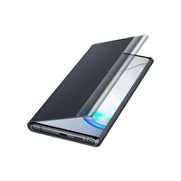 thumb-Samsung Galaxy Note 10+ Clear View Cover – Origineel EF‑ZN975CBEGWW (Zwart)-4