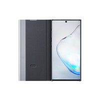 thumb-Samsung Galaxy Note 10+ Clear View Cover – Origineel EF‑ZN975CBEGWW (Zwart)-3